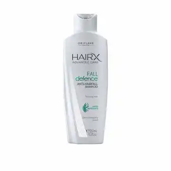 Oriflame Shampoo anticaída fall defence hairx advanced care oferta