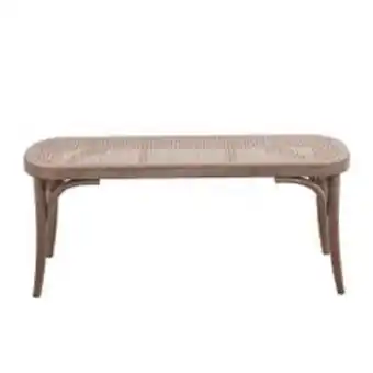Abcdin Banqueta jacobsen 110 x 37 x 47 cm albayalde oferta