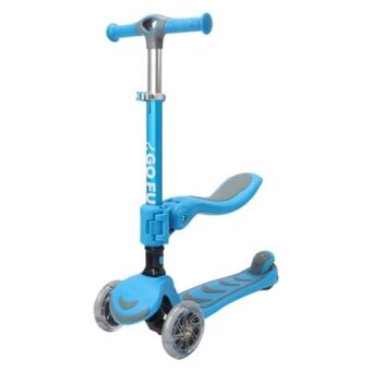 Falabella Scooter infantil 2n1 gofun azul oferta