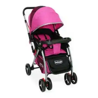 Coche de paseo bebeglo atlas rs-13806-2 fucsia