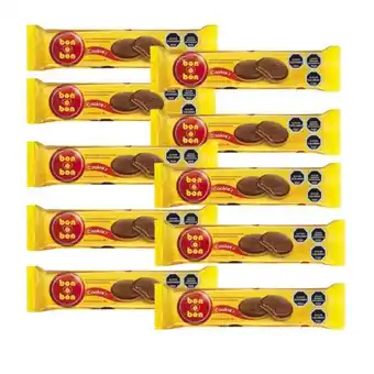 Ripley Pack x 10 galletas bon o bon 95g oferta