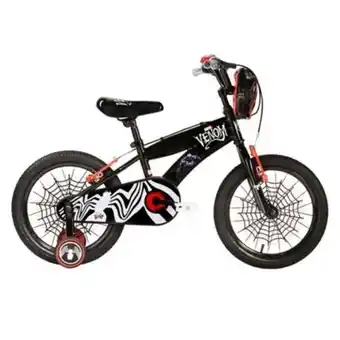 Falabella Bicicleta infantil venom aro 16 negro oferta