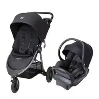 Abcdin Coche travel system maxi-cosi gia xp midnight black oferta