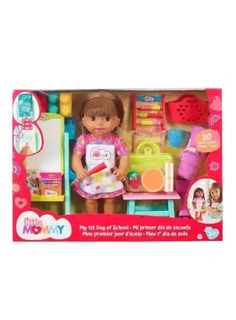 Mi primer día de escuela muñeca latina