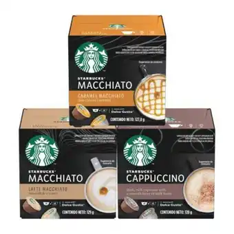 Linio Capsulas de café starbucks lacteadas x3 cajas oferta