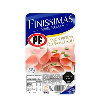 Jumbo Jamón pierna acaramelado pf 125 g oferta
