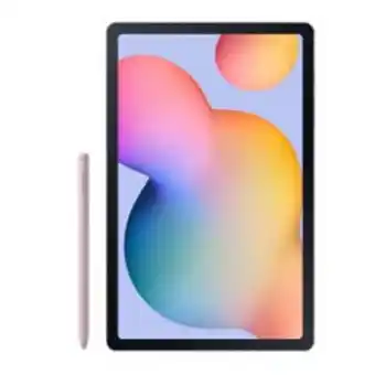 Abcdin Tablet samsung galaxy tab s6 lite 10,4'' octa core 4gb ram, 128gb 2022 rosado + book cover oferta