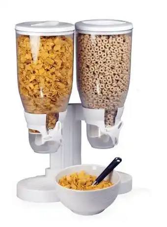 Dispensador cereal doble