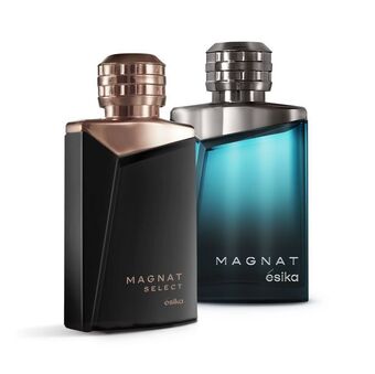 Ésika Set perfumes magnat + magnat select oferta