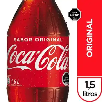 Santa Isabel Bebida coca-cola original 1.5 l oferta