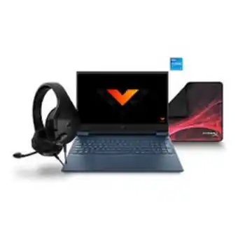 Abcdin Notebook gamer hp victus 16,1 pulgadas intel core i5 8gb ram 512gb ssd + audífonos y mouse pad oferta