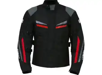 Ripley Chaqueta moto textíl corta spear forsa oferta