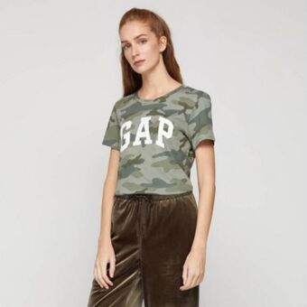 Falabella Gap polera manga corta algodón mujer oferta