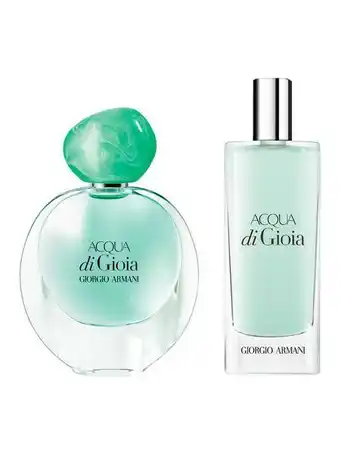 Paris Set perfume acqua di gioia edp mujer 30 ml + miniatura 15 ml oferta