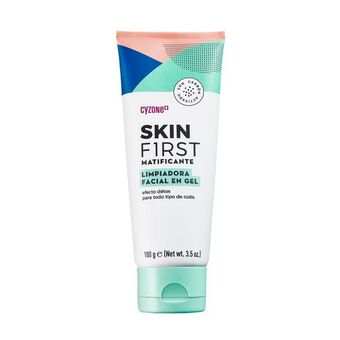 Cyzone Gel limpiador facial skin first oferta