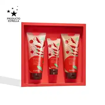 Ésika Set ritualeza avellana edición limitada navidad oferta