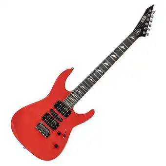 Audiomusica Guitarra eléctrica ltd lxmt 130 - red oferta