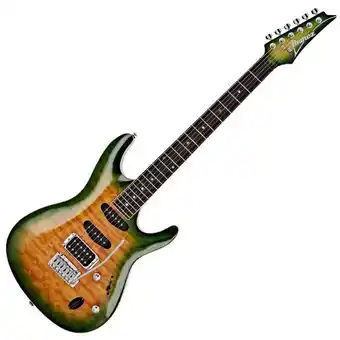 Audiomusica Guitarra eléctrica ibanez sa460qmw - tropical squash burst oferta