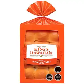 Jumbo Pan dulce hawaiian sweet rolls 336 g oferta