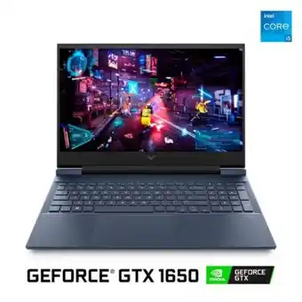 Linio Notebook gamer victus 16-d0511la intel core i5 11400h 8gb ram 512 ssd 16,1" nvidia geforce gtx 1650 4 gb oferta