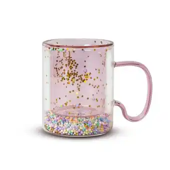 Kitchen Center Taza doble vidrio con pelotitas oferta