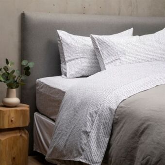 Falabella Juego de sábanas polialgodón 180 hilos estampado oferta