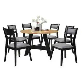 Falabella Juego de comedor kemi 6 sillas oferta