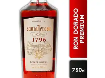 Ripley Ron santa teresa 1796 premium 750cc 1 unidad oferta