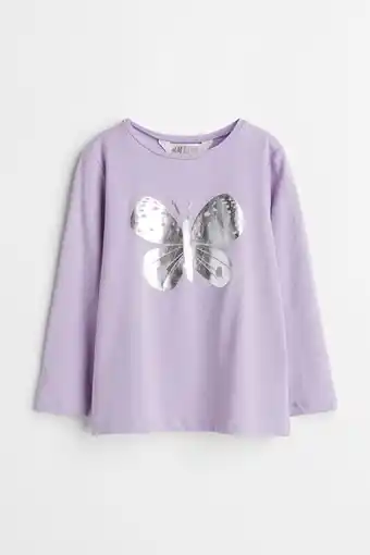 H&M Polerón de punto con motivo oferta