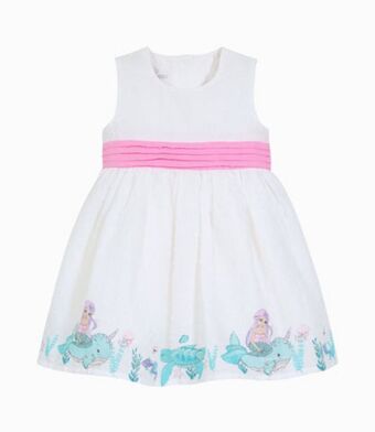Limonada Vestido maida jr bebé crudo limonada oferta