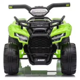 Linio Moto a batería verde 6v scoop oferta