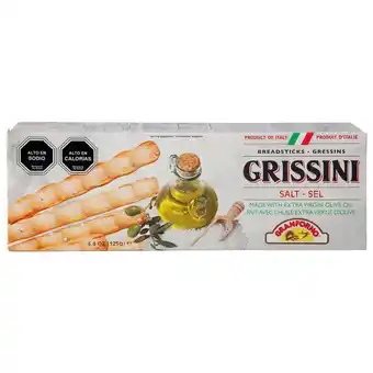 Grissini granforno sal cristal 125 g