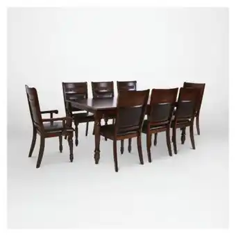 Linio Juego de comedor 6 sillas 2 sitiales new cordobes oferta