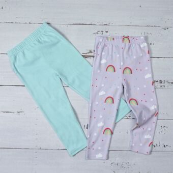 Falabella Yamp pantalón pack de 2 unidades bebé niña algodón oferta