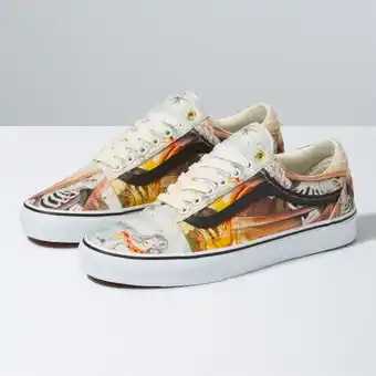 Vans Zapatillas ua old skool (otw gallery n. kostechko) allover repeat oferta
