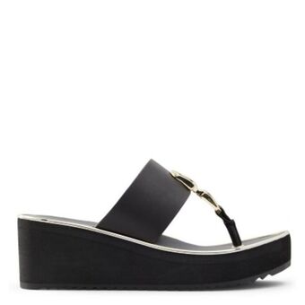 Falabella Aldo sandalia mujer negro oferta