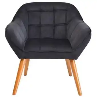 Falabella Poltrona 73x79,5x80 cm negro oferta