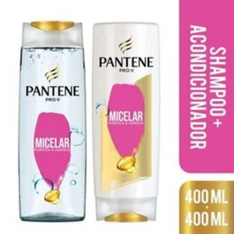 Salcobrand Pack micelar shampoo+acondicionador x400ml oferta