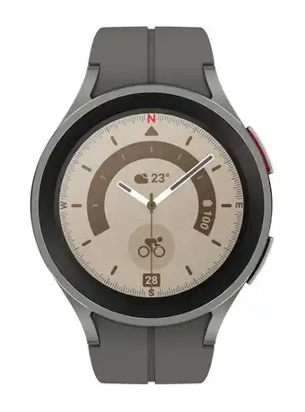 Paris Smartwatch samsung galaxy watch 5 pro 45mm bt titanium oferta