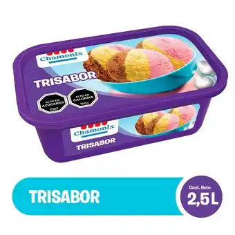 Santa Isabel Helado chamonix trisabor cassata 2,5l oferta