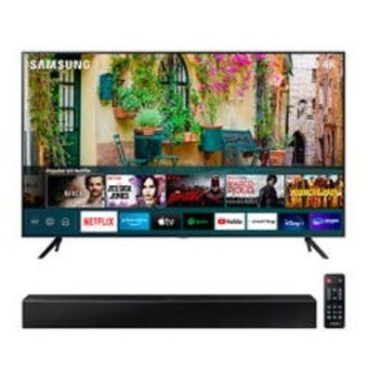 Abcdin Led samsung 58" 4k uhd smart tv + soundbar samsung hw-t400/zs oferta