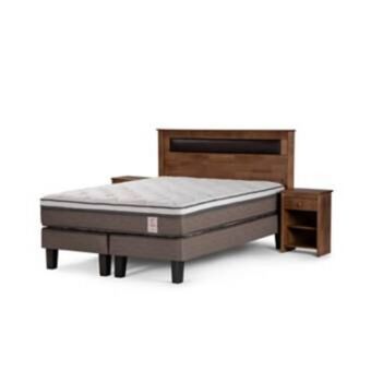Linio Cama europea new style 6 2 plazas + muebles ferrara oferta