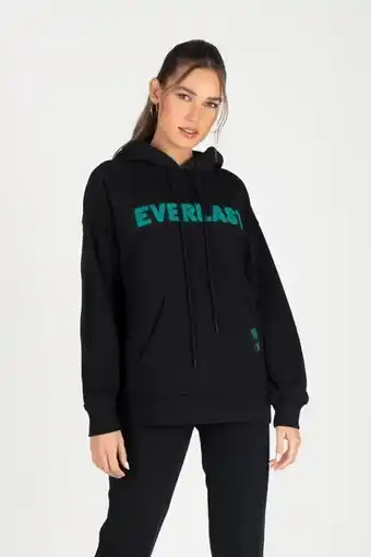 Everlast Poleron summer negro everlast oferta