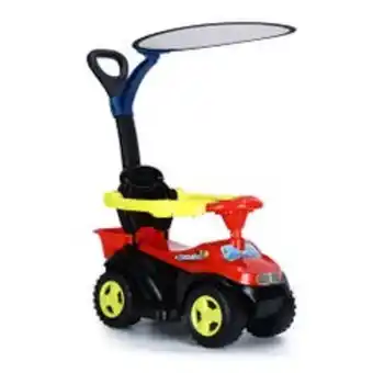 Abcdin Correpasillo con toldo ever kids multicolor oferta