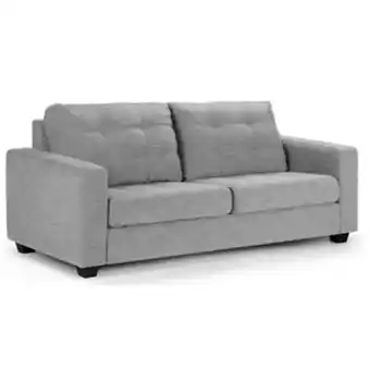 Falabella Sofá manet 2 cuerpos tela color gris oferta