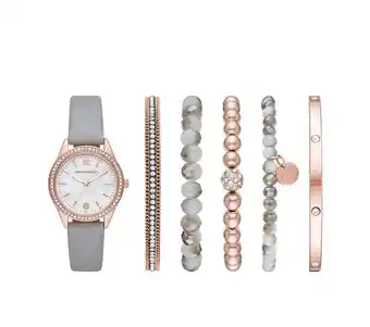 Women's watch - gift rg strp set