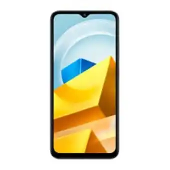 Abcdin Celular xiaomi poco m5 6gb ram 128gb negro 6,58'' liberado oferta