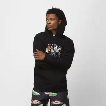 Vans Polerón lucid floral po black oferta
