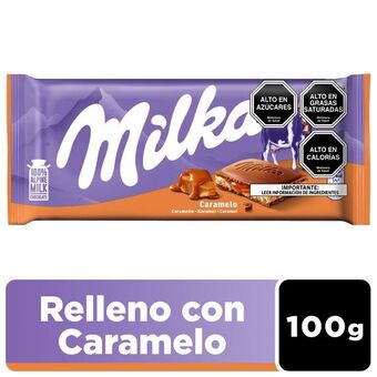 Jumbo Chocolate relleno con crema de caramelo 100 g oferta