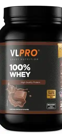 Salcobrand 100% whey protein choco. vlpro 2lb vitaminlife oferta